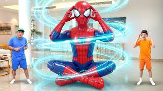 Mainan Superhero Jason dan Alex Hidup! 🦸‍♂️🎮 Petualangan Minecraft Seru Melawan Herobrine