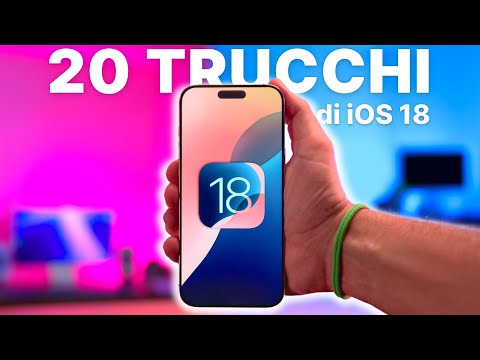 20 Trucchi di iOS 18