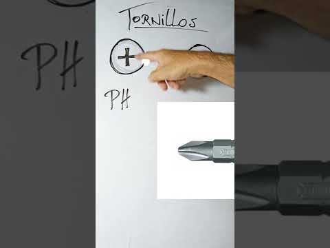 PUNTAS para atornillar, NO SON IGUALES