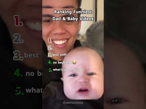 Funniest Dad & Baby Videos🤣 #best #tiktok