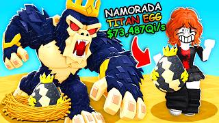 MINHA NAMORADA FOI HUMILHADA NO ROUBE UM OVO.. ATE EU CHEGAR E ATIVAR ROBUX INFINITO NA CONTA DELA 🤬
