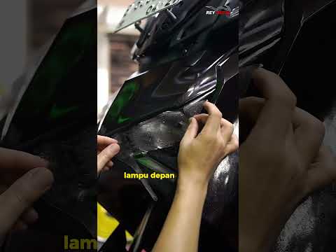NIH HASIL WARNA BODY MOTOR DOFF KALO DIPASANGIN PPF GLOSSY! WA KE 0813 8990 2199 #fyp #xmax #ppf