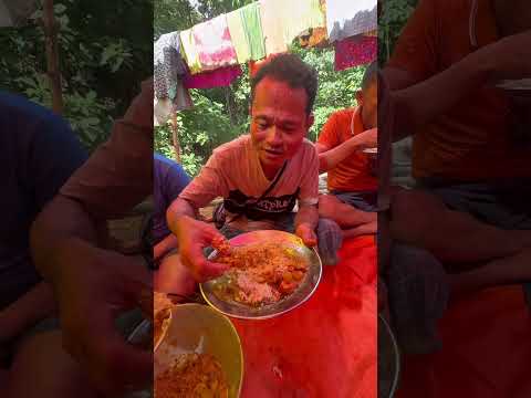 📌পাহাড়ি বিয়ের রান্না -বান্না 🌱🌿