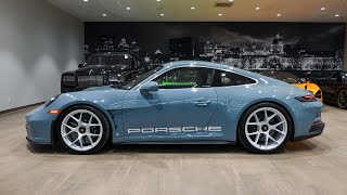 Porsche 911 S/T Heritage Design Package — The Ultimate Driver’s 911