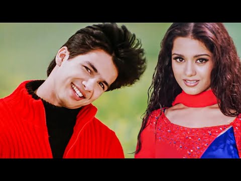 Aankhon Ne Tumhari | Ishq Vishk | Alka Yagnik, Kumar Sanu | Shahid Kapoor, Amrita Rao | Gaane Filmi