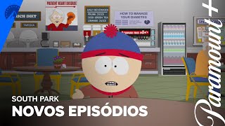 NOVOS EPISÓDIO | South Park | Paramount Plus Brasil
