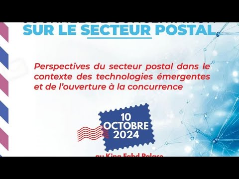 La journée de concertation sur le secteur postal organisé par l'ARTP LE 10 Octobre