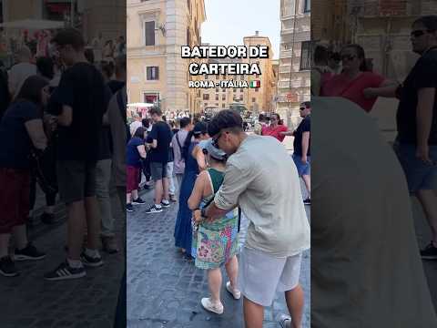 Como se proteger de pickpockets durante suas viagens โ๏ธ๐ Dicas Essenciais