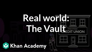 Real world: The Vault | Teacher resources | Financial Literacy | Khan Academy