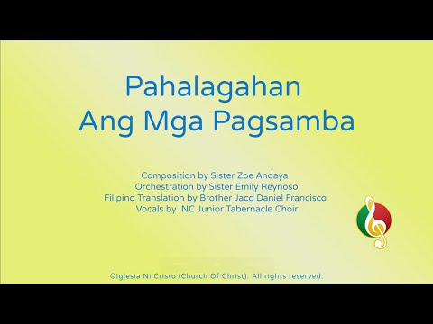 Pahalagahan Ang Mga Pagsamba