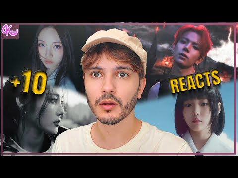 [MEGA REACT K-POP - JUNHO 2025] ALLDAY PROJECT, ILLIT, ENHYPEN, LE SSERAFIM, ARTMS, ETC