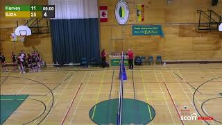 Harvey Lakers vs SJDA | Senior Girls Volleyball