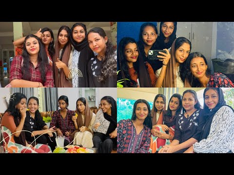 A Day With My Friends 🥹❤️✨|Challenge |Food|Dance |@Diya_farzu