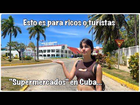 El supermercado más CARO que he visto en Cuba…precios impactantes…|@AnitaMateu