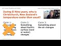Understanding Ocean Currents and Climate