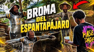 Yeii amarra a Tío rada; juego del espantapájaros😱😱😱Lasocurrenciasdemistios