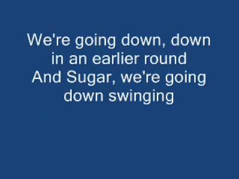 Sugar Were Going Down de Fall Out Boy Letra y Video