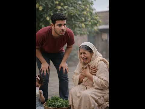 जिस माँ को बोझ समझा, उसी ने बेटे की जान बचाई 😭💔 #viral #viralvideo #couple #mother #saasbahu #