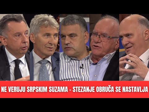 CIRILICA - Evropa srpskim suzama ne veruje - Stezanje obruca oko Srbije se nastavlja!