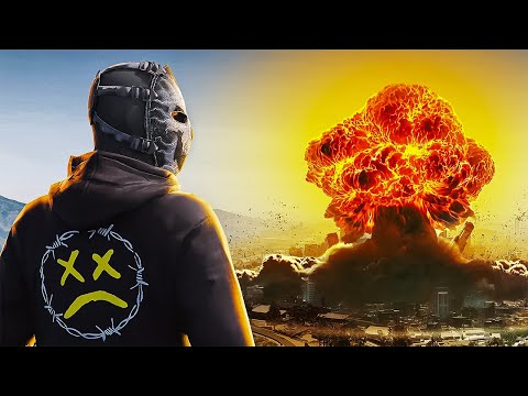 I Survived a Nuke in GTA 5 RP