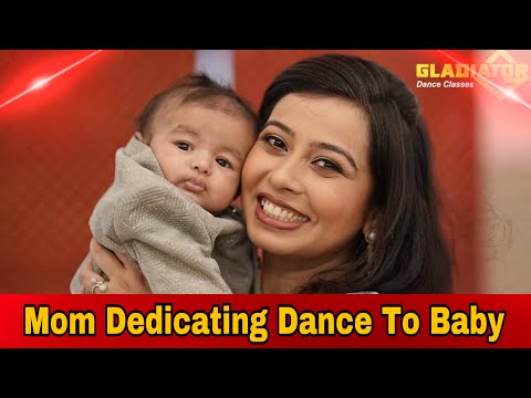 Mom Dedicating Dance To Baby | Naming Ceremony Dance | Tilakpure | Emotional Dance | Tu Mere Shona