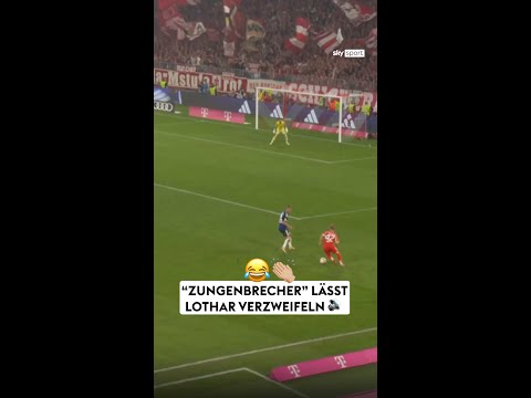 Zungenbrecher 1:0 Lothar Matthäus 😂👏🏼