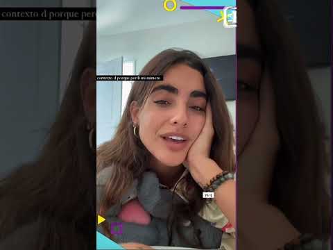 Isabella ladera , explica el video filtrado con BEELE #isabellaladera #beele
