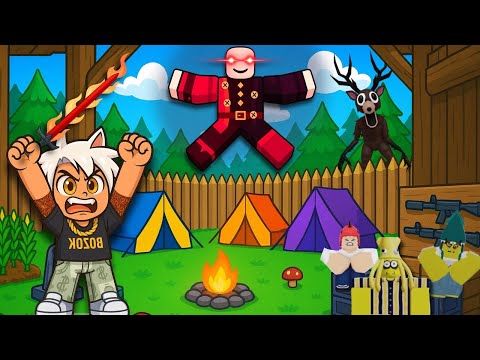 Hileci beni KAMPTAN KOVDU!! TROLLEYİNCE AĞLADI 🤣 ROBLOX 99 NIGHTS IN FOREST🌲 KIŞKIRTMA 😁