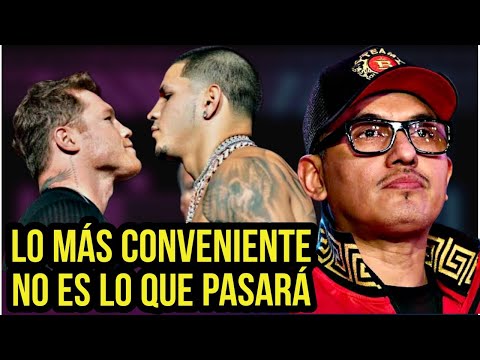 Berlanga ¿Sólo VA A COBRAR vs Canelo? PRONÓSTICO de José Benavídez Sr