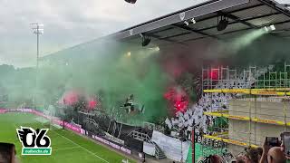 Ein neuer Maßstab in Münster? Die Fiffi-Gerritzen-Kurve beim ersten Heimspiel gegen Ingolstadt