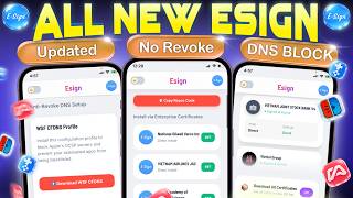 NEW Esign iOS Guide: Install IPA Files Without a Computer Easily!