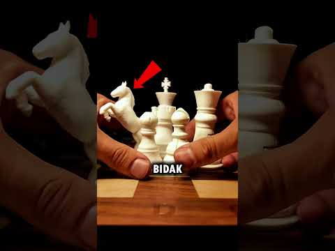 Pria Ini Membuat Permainan Catur Tidak Membosankan