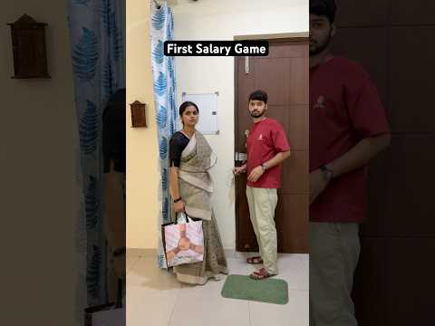 First Salary game in Indian Families @themachobird 😅 #comedy #funny #salary #familydrama