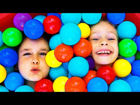 Да да - я первый на площадке и Сквозь стену | Майя и Маша | Детские песни