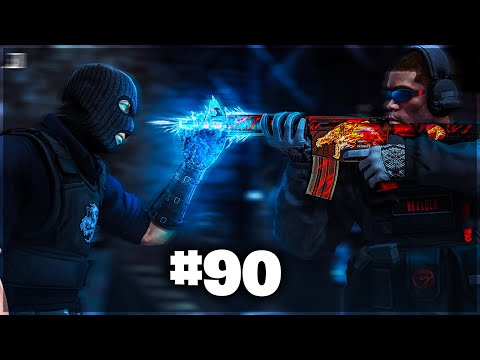 Folyamatosan Belopták Az ACE-t...😭 | Counter Strike 2 #90