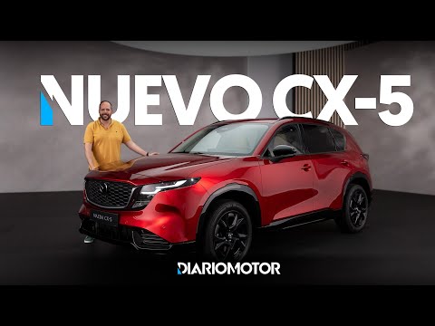 Así es el ¿NUEVO? Mazda CX-5 2025. Te lo mostramos TODO 🔍 | Toma de contacto | Diariomotor