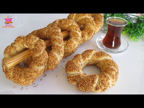 Pastacıların Sakladığı SİMİT Tarifi❗ Hem Ucuz Hem Kolay👌 Kahvaltıda Çayın Yanına Mükemmel Lezzet💖