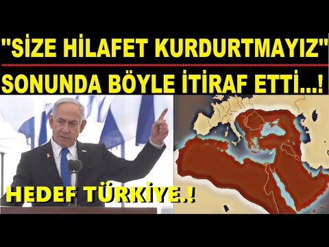 SONUNDA İTİRAF ETTİ..! ''SİZE HİLAFET KURDURTMAYIZ''