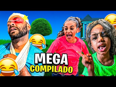 MEGA COMPILADO dos melhores videos do canal 😂