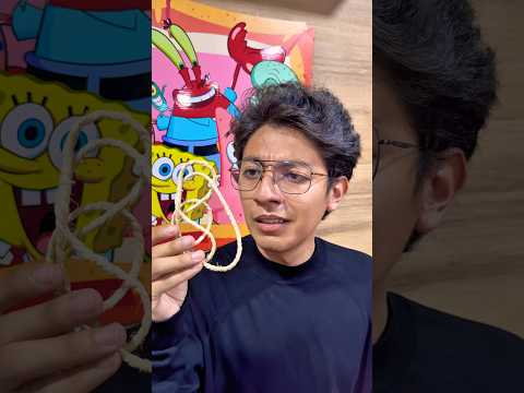 ¿Te gusta Bob Esponja? 👀 #bobesponja #comida #misterio #comedia #shorts