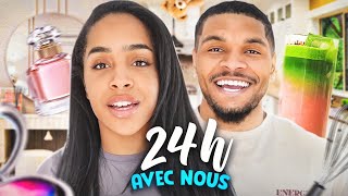 24H AVEC NOUS : travaux + grand ménage de printemps + BIG CONCOURS MAKEUP