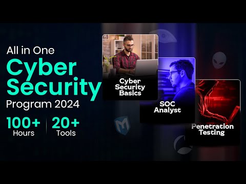 Conquer the Cyberworld with All-In-One Cybersecurity Program 2024