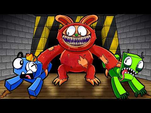 Something is Wrong with LABUBU TOY in Minecraft! (NIGHTMARE LABUBU)