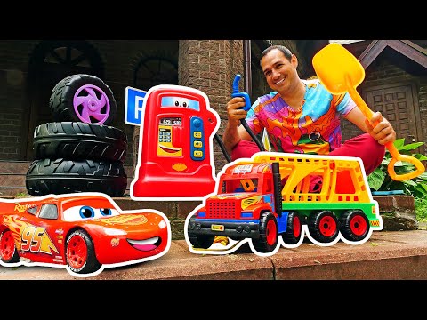 ¡Rayo McQueen y su misión de rescate! Juego de coches para niños