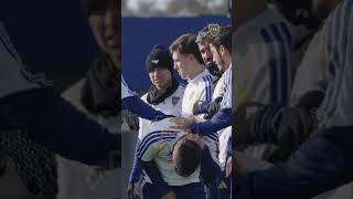 "¿De qué cuadro sos 'Charly'? DE BOCA" 🇺🇾🔵🟡