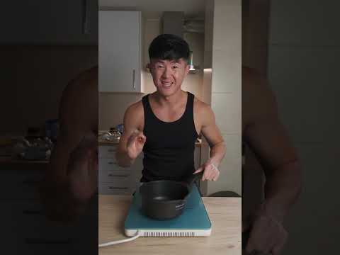 Palomitas de chocolate y extra de proteína!!