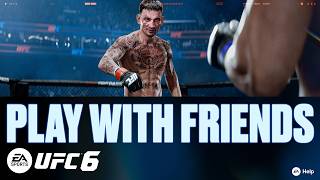 How to Play With Friends in EA SPORTS™ UFC® 6
