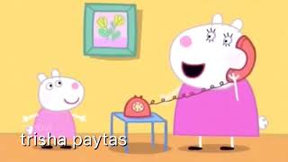 peppa pig but it's youtubers (Trisha Paytas, James Charles, Jeffree Star, Laura Lee)