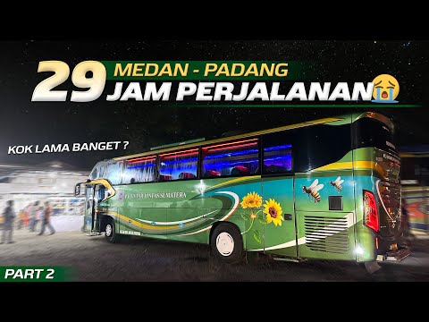 LINTAS SUMATERA MEMANG TAK BISA DIPREDIKSI🥲‼️Trip Medan - Padang with ALS Super Executive