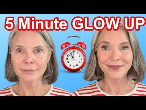 5 Minute Easy Everyday Natural Makeup Over 50